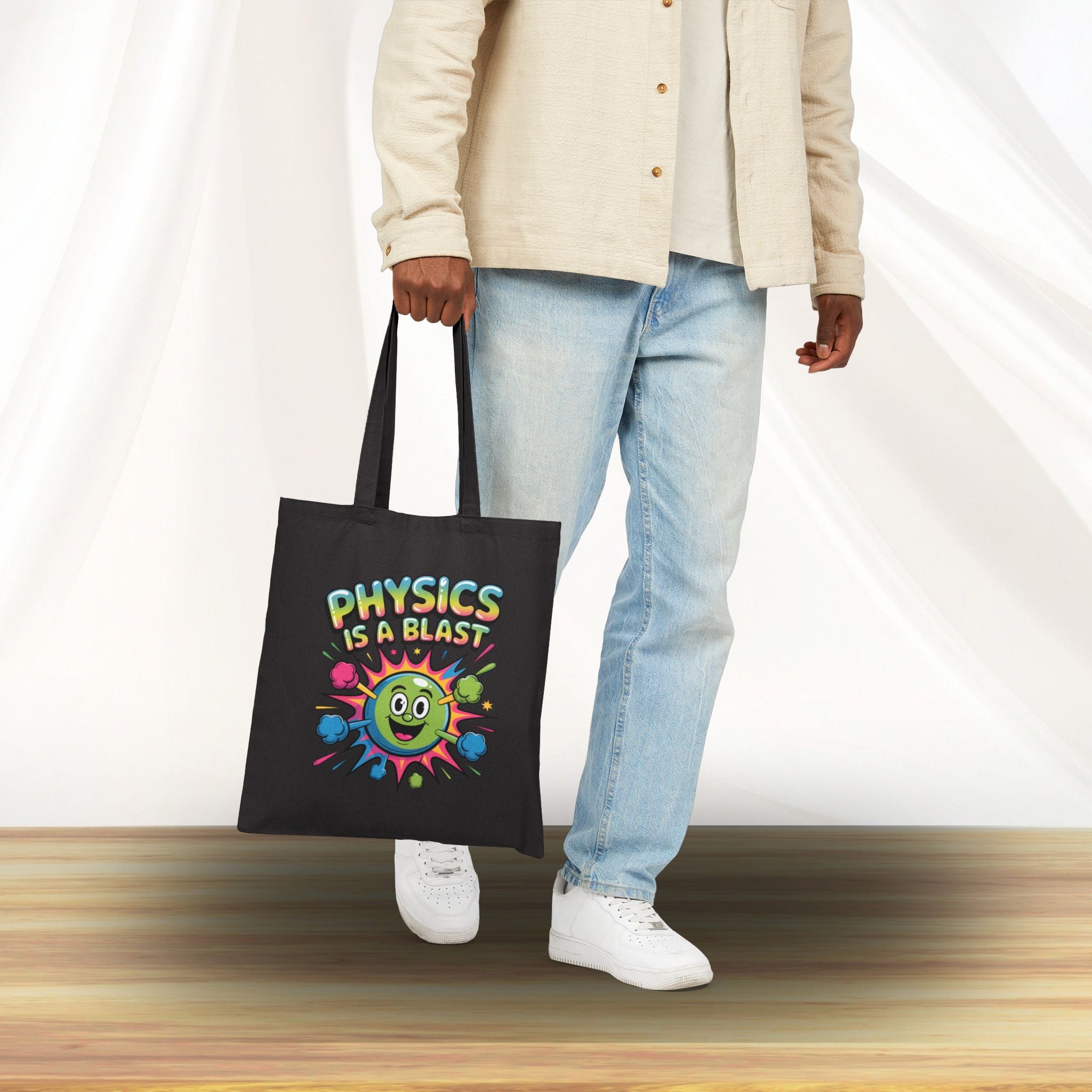Physics is a Blast Science Teacher Gift Tote