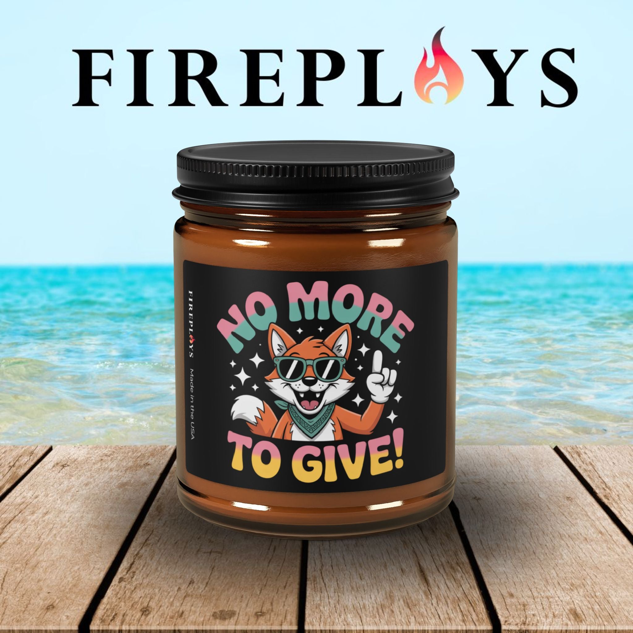 Funny gift candle for friends and coworker, quitting job candle, no more f*cks to give, funny dorm decor leaving candle work friend gift