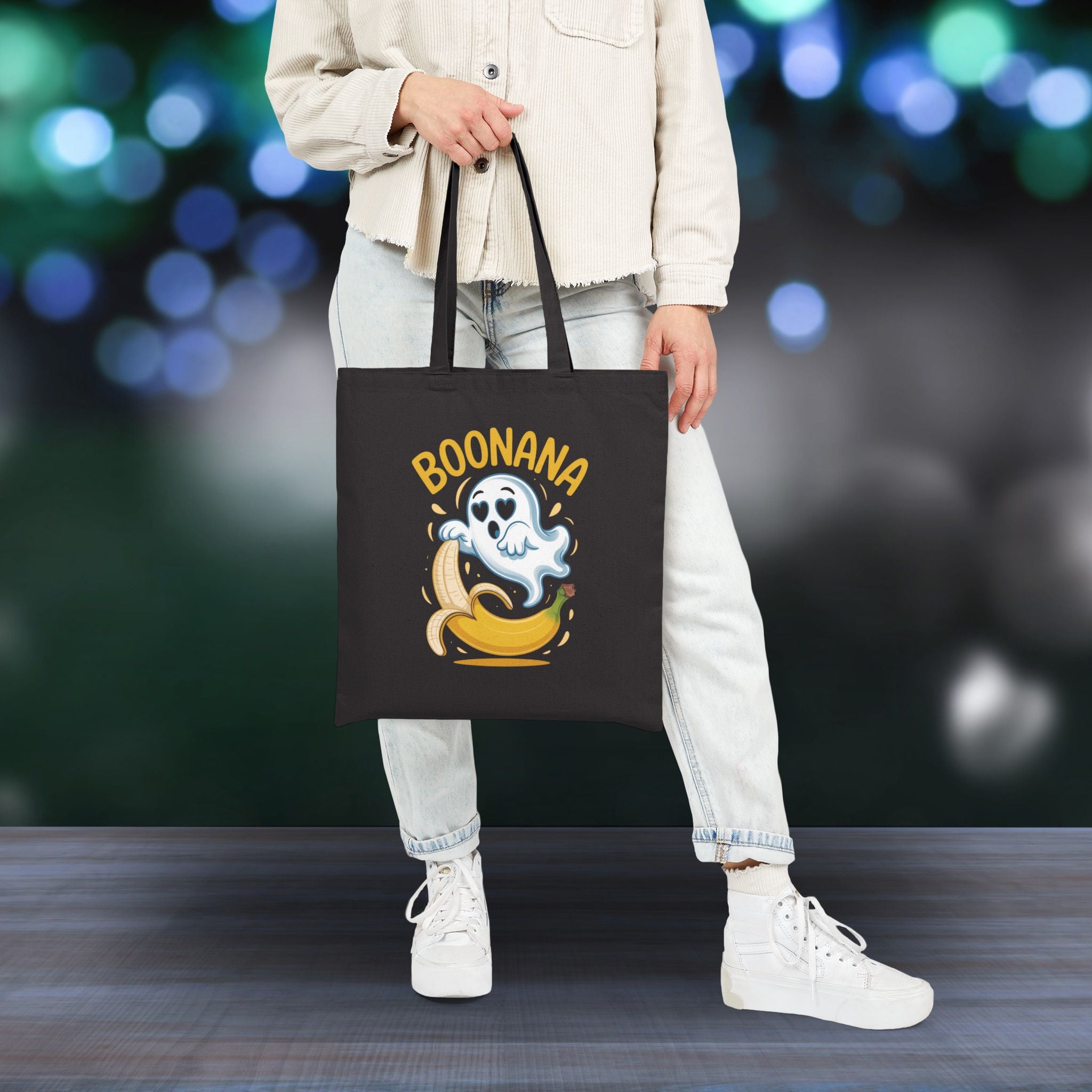 Ghostly Boonana Gift Tote
