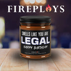 fun 18th birthday candle unique candle gift adult humor gift birthday candle gift getting old candle milestone birthday candle