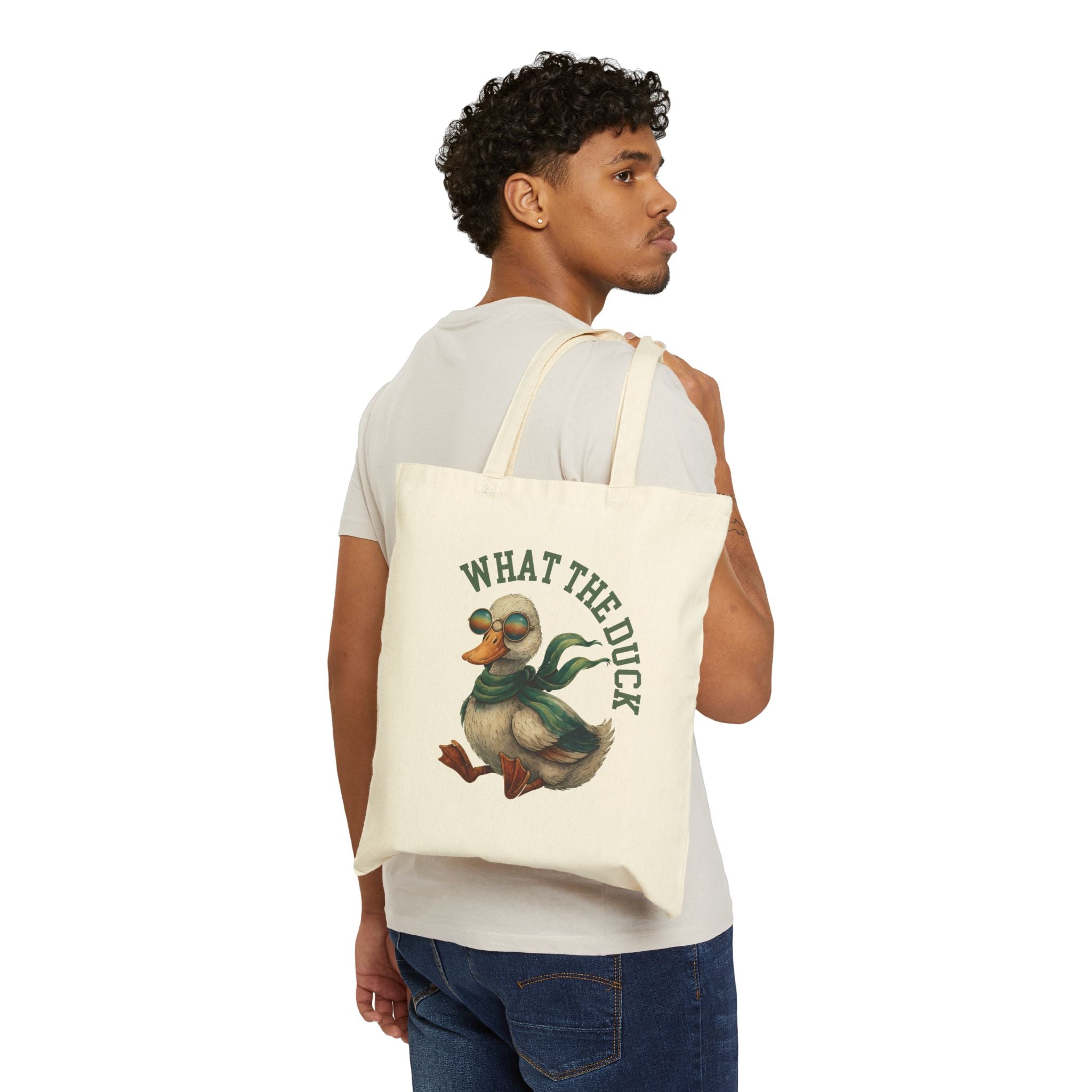 Funny What the Duck Gift Tote