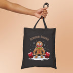 Black Tote- Weightlifting GingerBread Weightlifter Shred Man