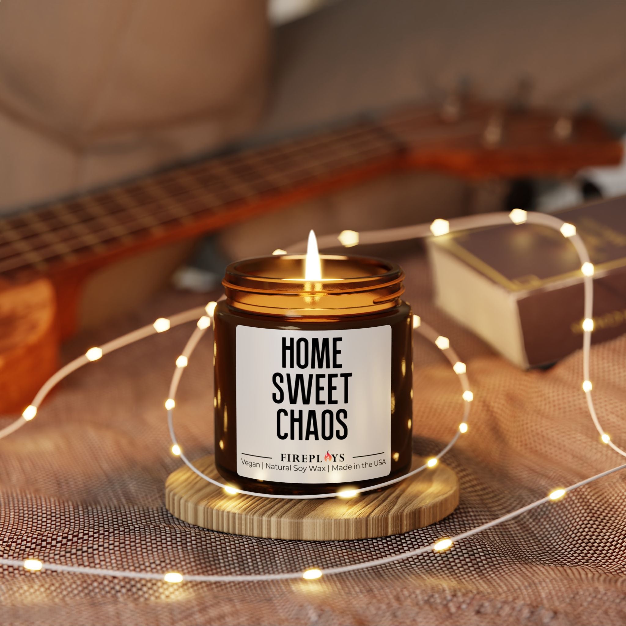 congrats gift new home gift soy scented candle funny home decor homeowner funny housewarming gift