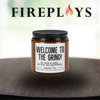 Welcome To The Grind!  candle, funny gift candle, humor candle gift, scented candle with message