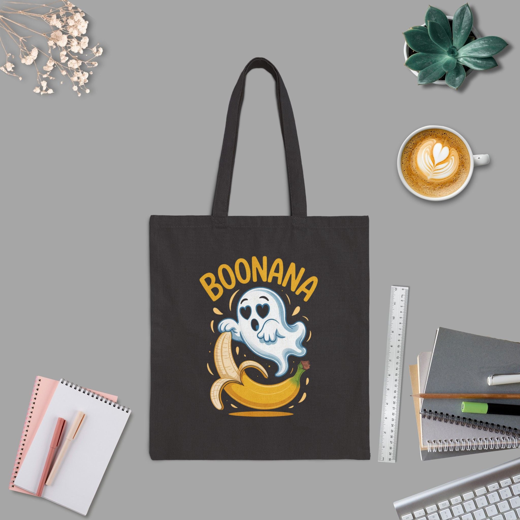 Ghostly Boonana Gift Tote