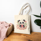 Cute Panda Tote Bag - You're Pandastic!