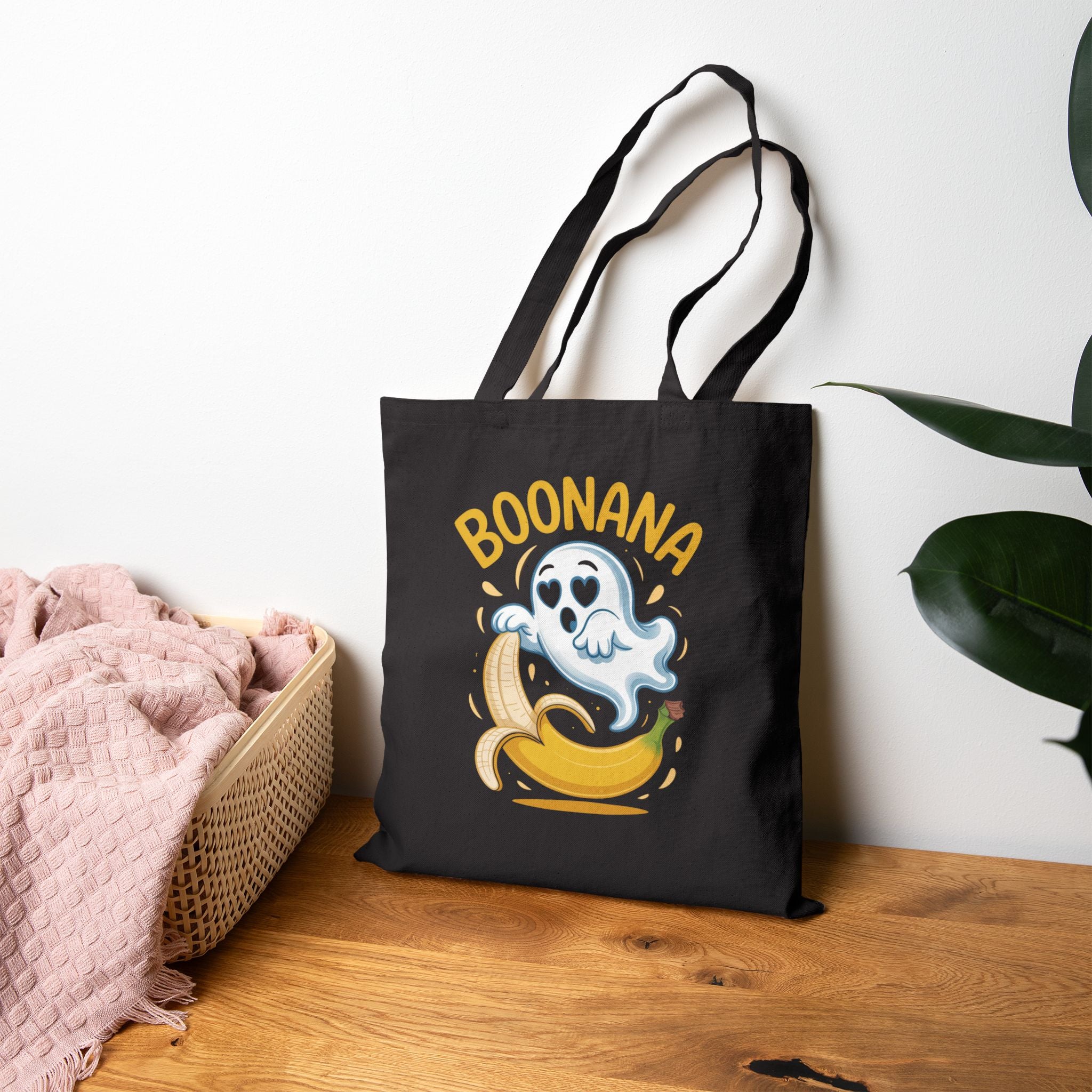Ghostly Boonana Gift Tote