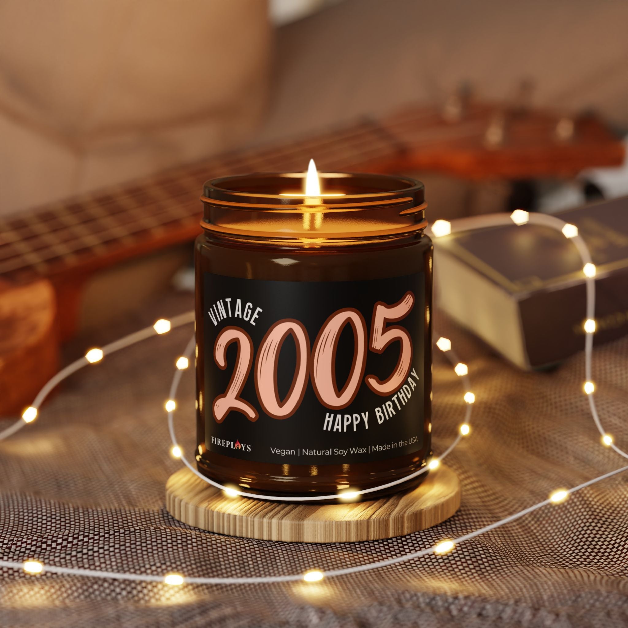 adult humor gift 20th birthday candle gift, milestone birthday candle, gift getting old candle, you're vintage candle