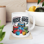 Prose Before Bros English Teacher Unique Ceramic Gift Coffee Mug