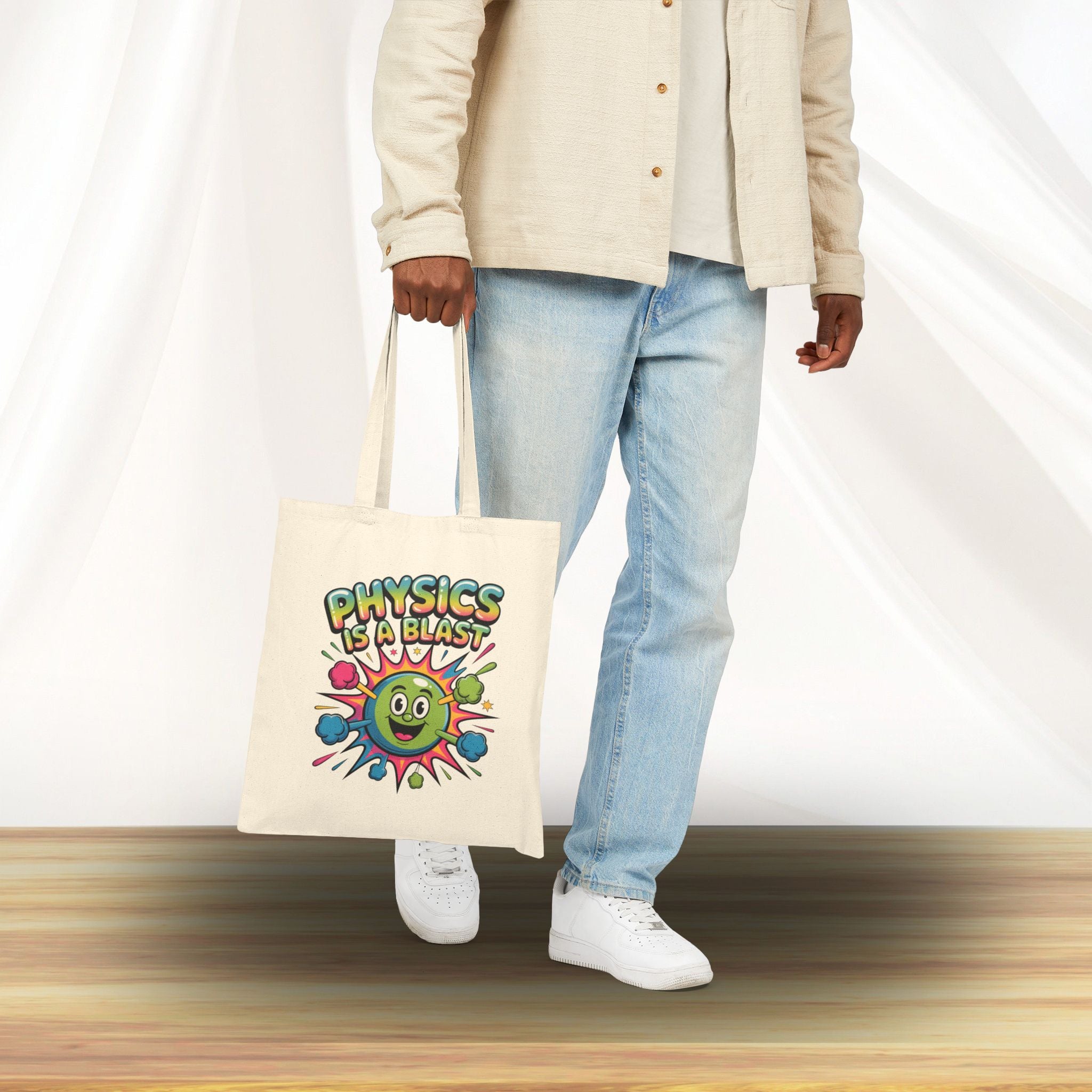 Physics is a Blast Science Teacher Gift Tote