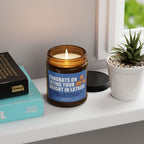 Congrats on your weight in Latkes Hannukah Holiday Soy Scented Gift Candle
