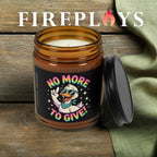 Funny gift candle for friends coworker, quitting job candle, no more f*cks ducks to give, funny dorm home decor leaving candle work