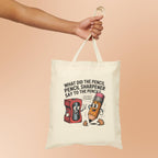 Funny Get to the Point Joke Pencil Sharpener Tote for Elementary Teacher