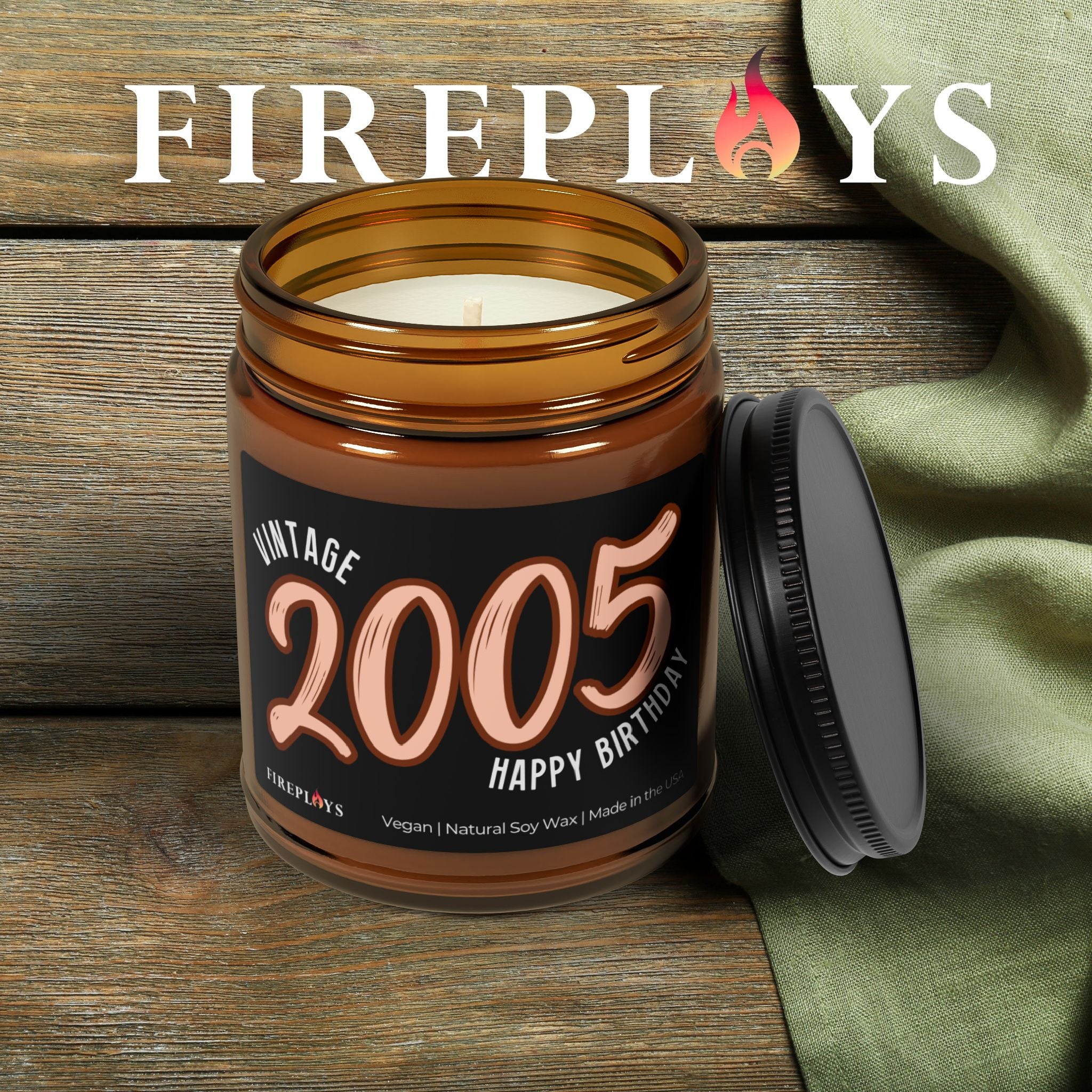 adult humor gift 20th birthday candle gift, milestone birthday candle, gift getting old candle, you're vintage candle