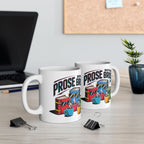 Prose Before Bros English Teacher Unique Ceramic Gift Coffee Mug