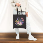 Tote_ Vintage Style Boho Flower bouquet (2)