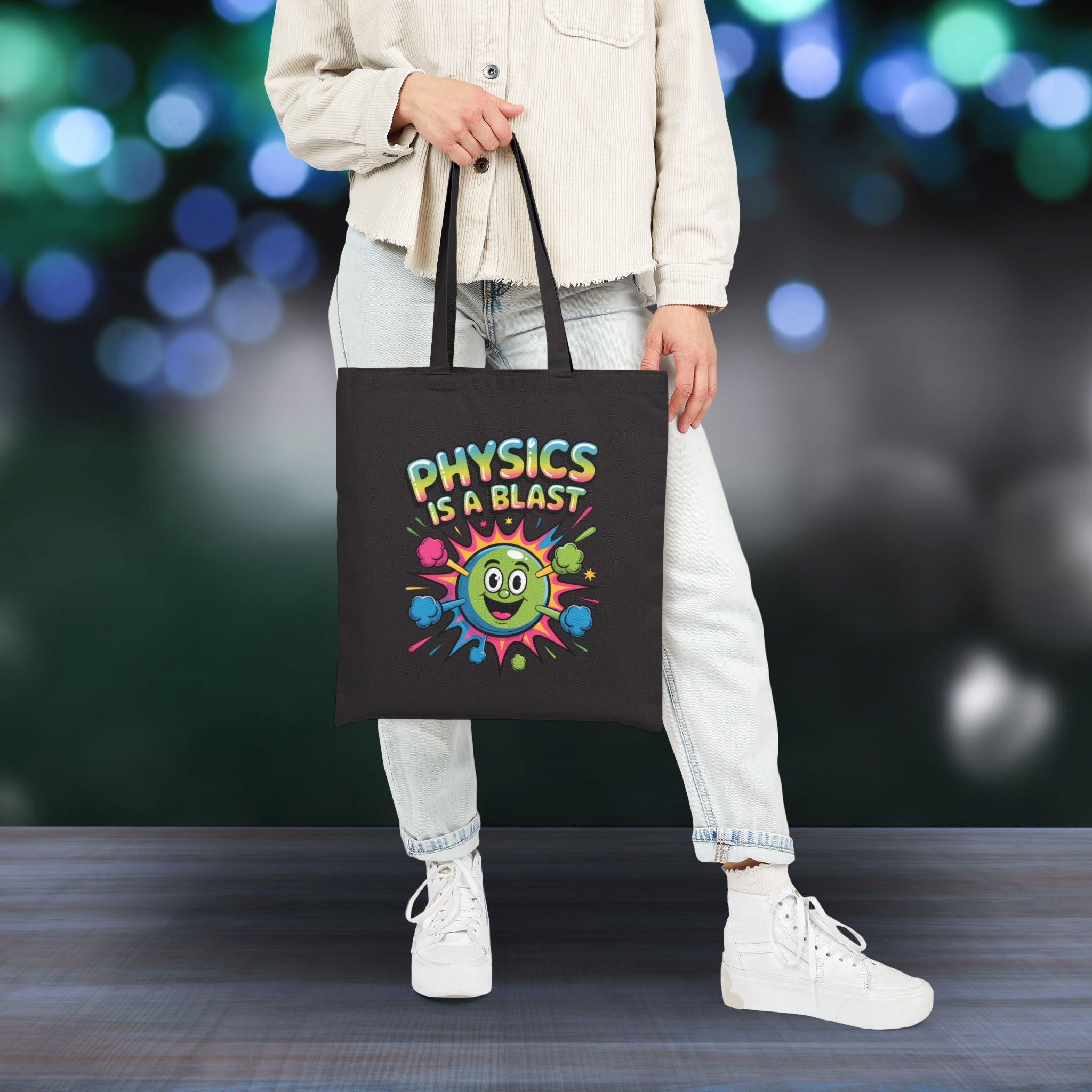 Physics is a Blast Science Teacher Gift Tote