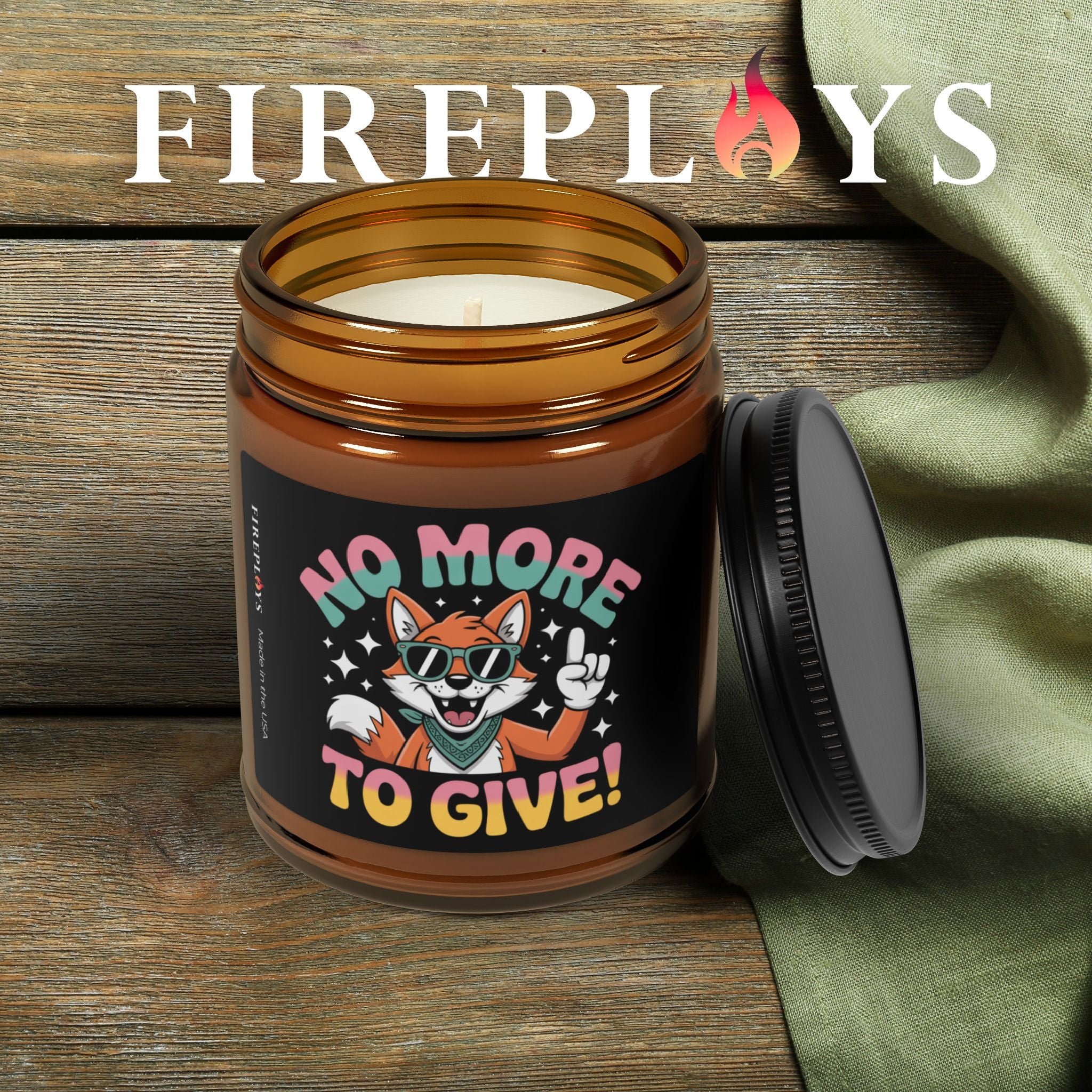 Funny gift candle for friends and coworker, quitting job candle, no more f*cks to give, funny dorm decor leaving candle work friend gift