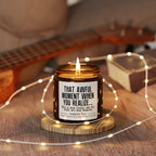 mom candle, funny mom gift, that awful moment when you realize... candle, funny gift candle,  mother's day candle,humor candle gift, scented