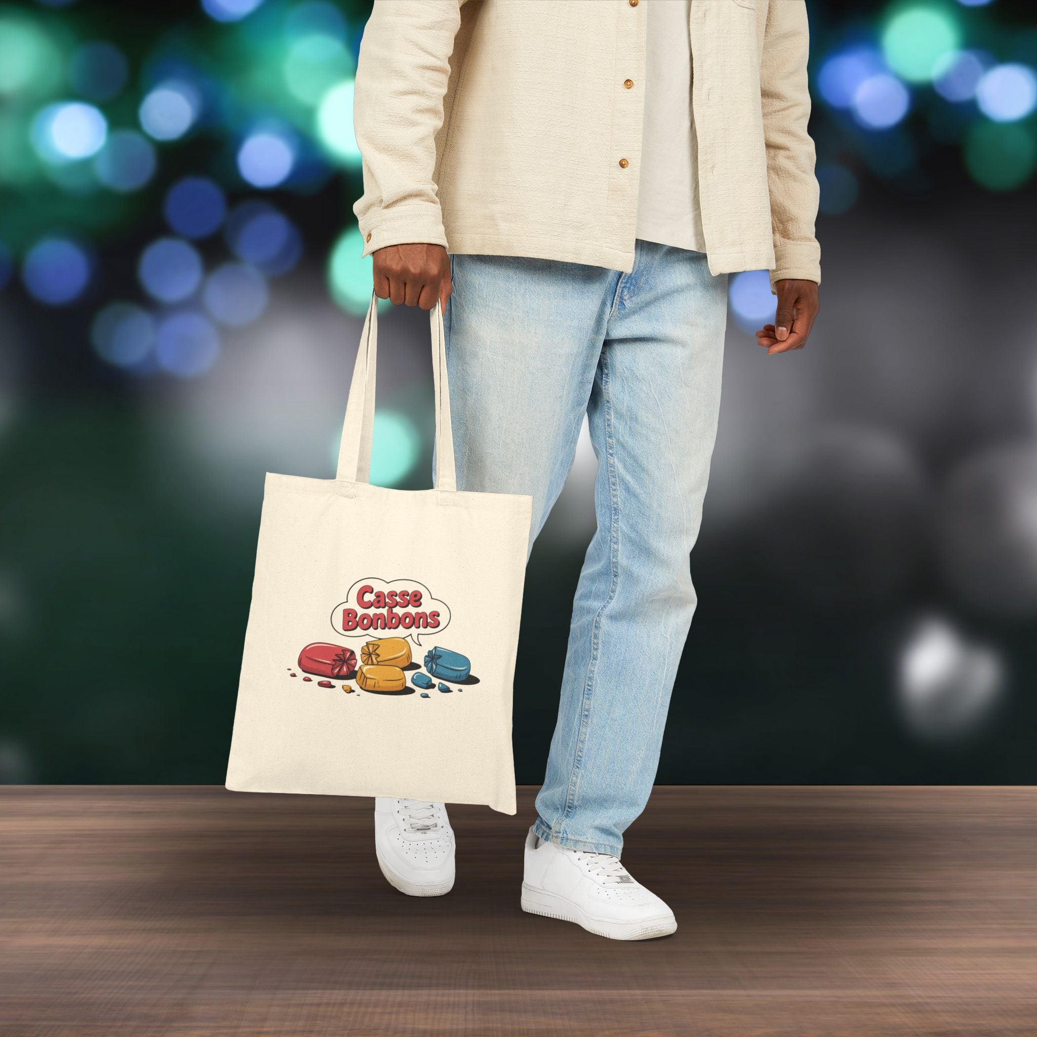 French Language Lover Casse Bonbons Funny Tote