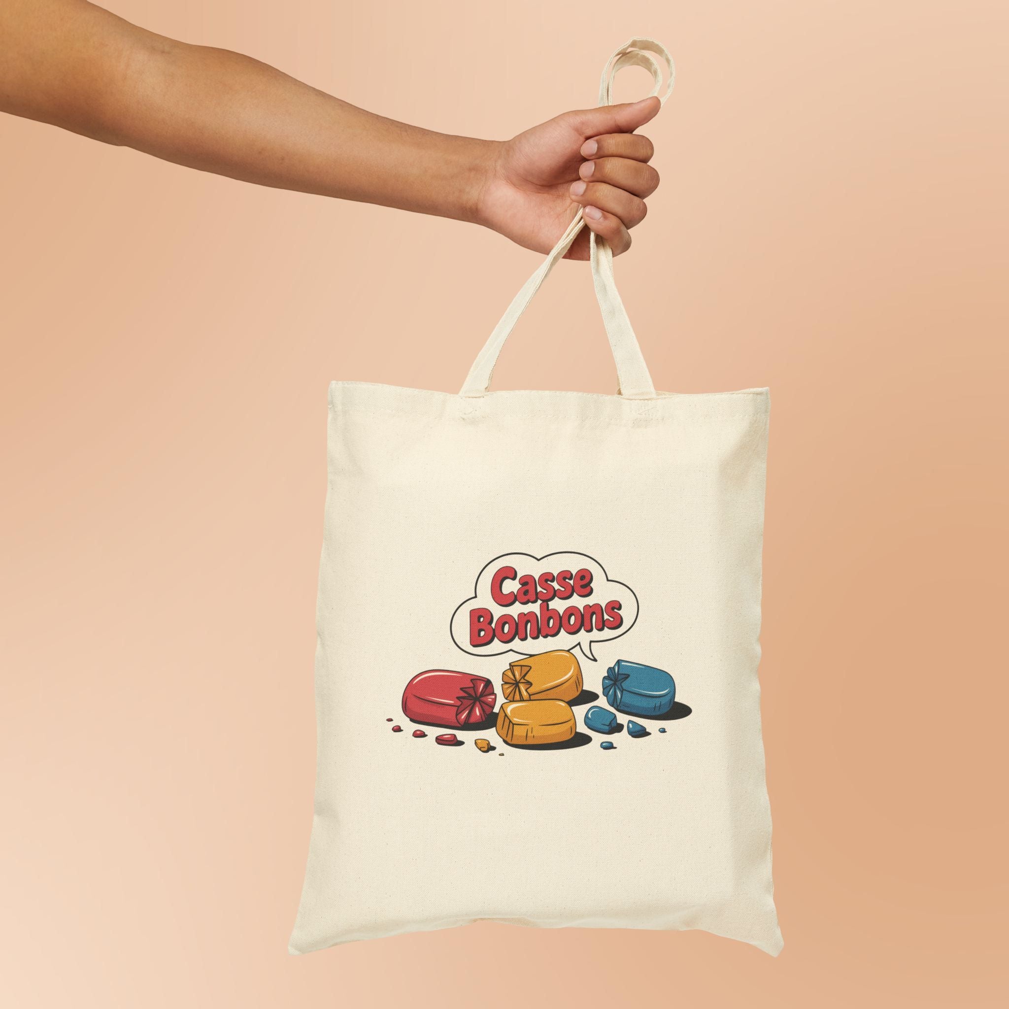 French Language Lover Casse Bonbons Funny Tote
