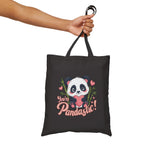 Cute Panda Tote Bag - You're Pandastic!