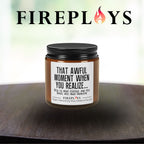 mom candle, funny mom gift, that awful moment when you realize... candle, funny gift candle,  mother's day candle,humor candle gift, scented