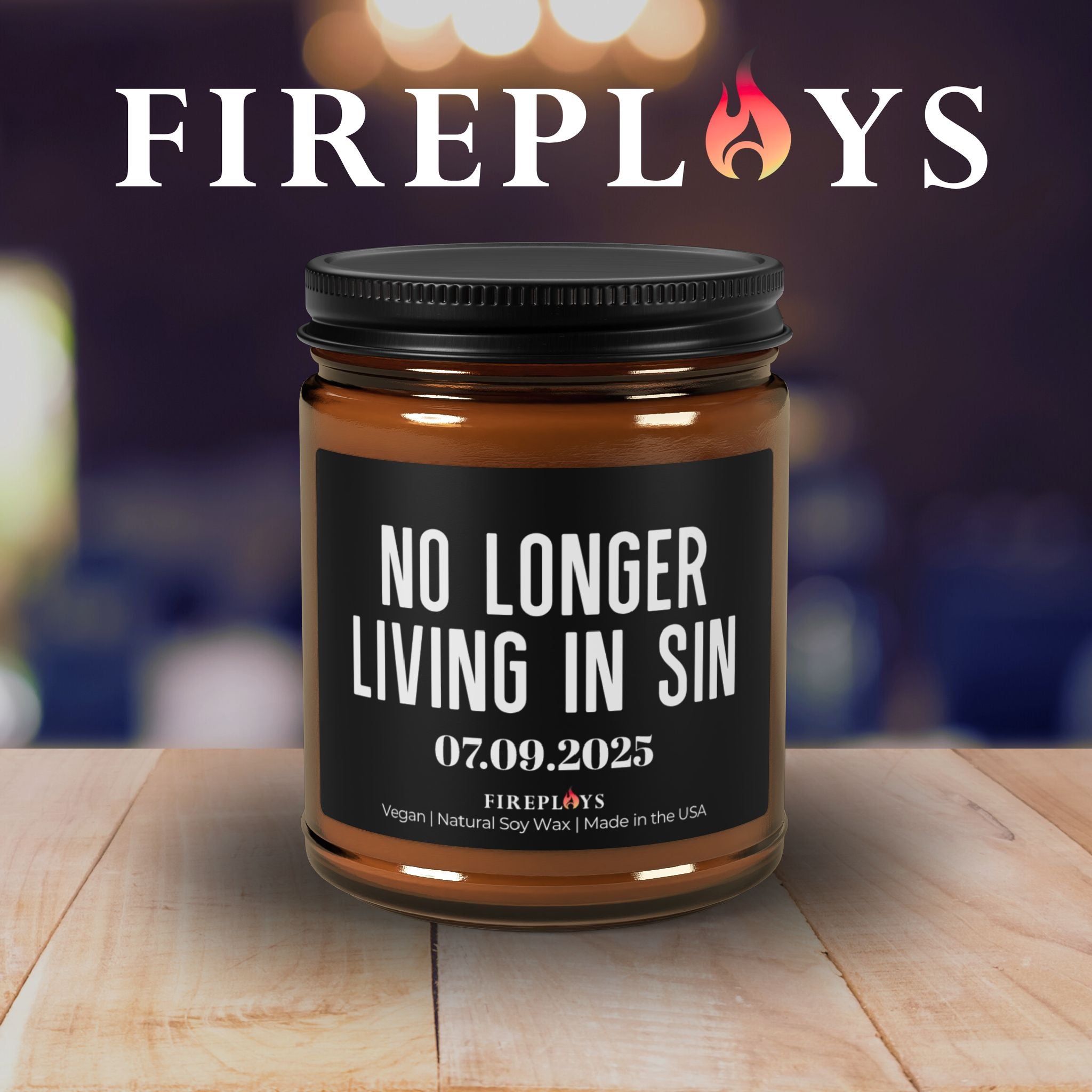 Marriage candle, wedding announcement,   adult humor gift Christian humor, candle unique candle gift fun birthday candle birthday candle