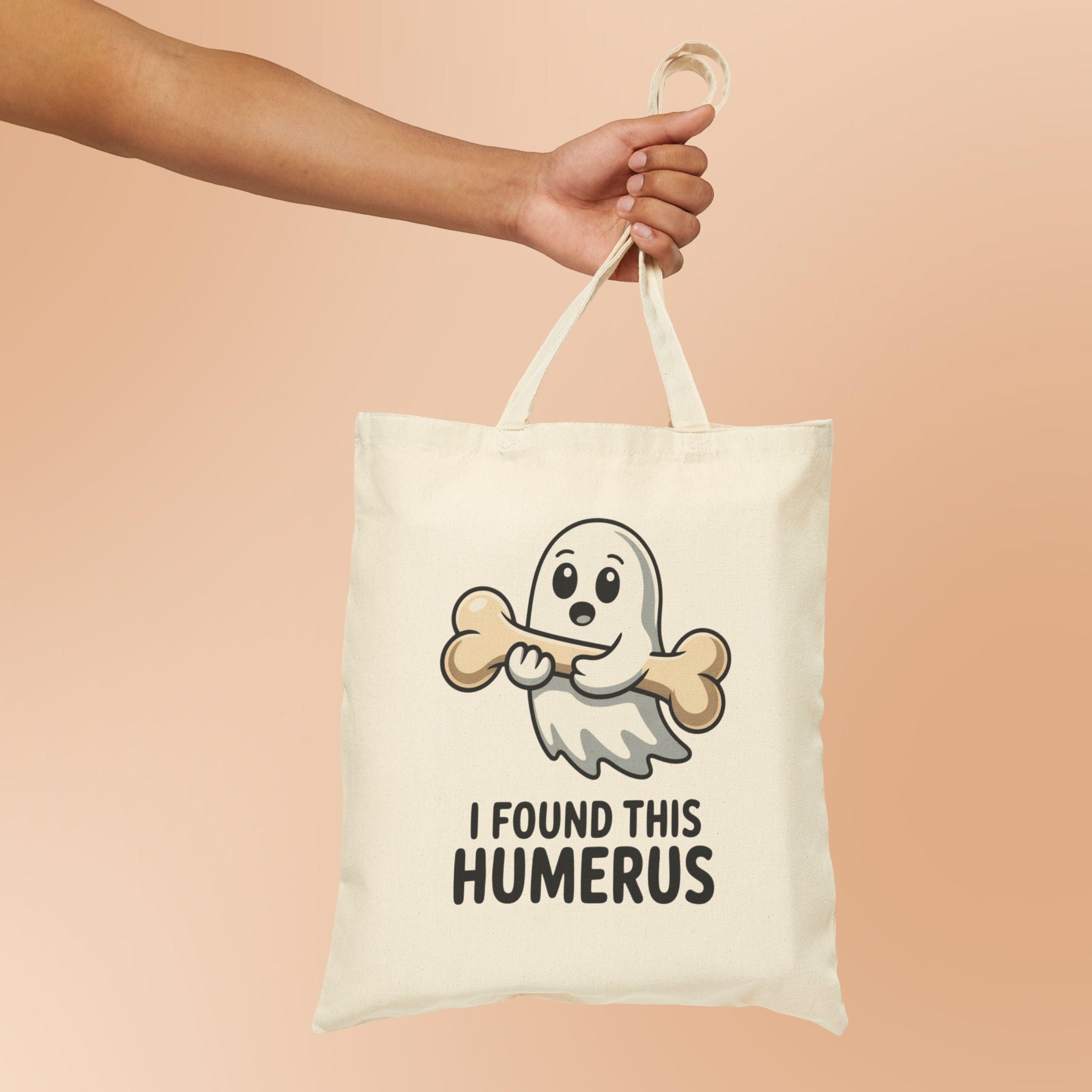 Humerus Ghost Funny Science Teacher Gift Tote