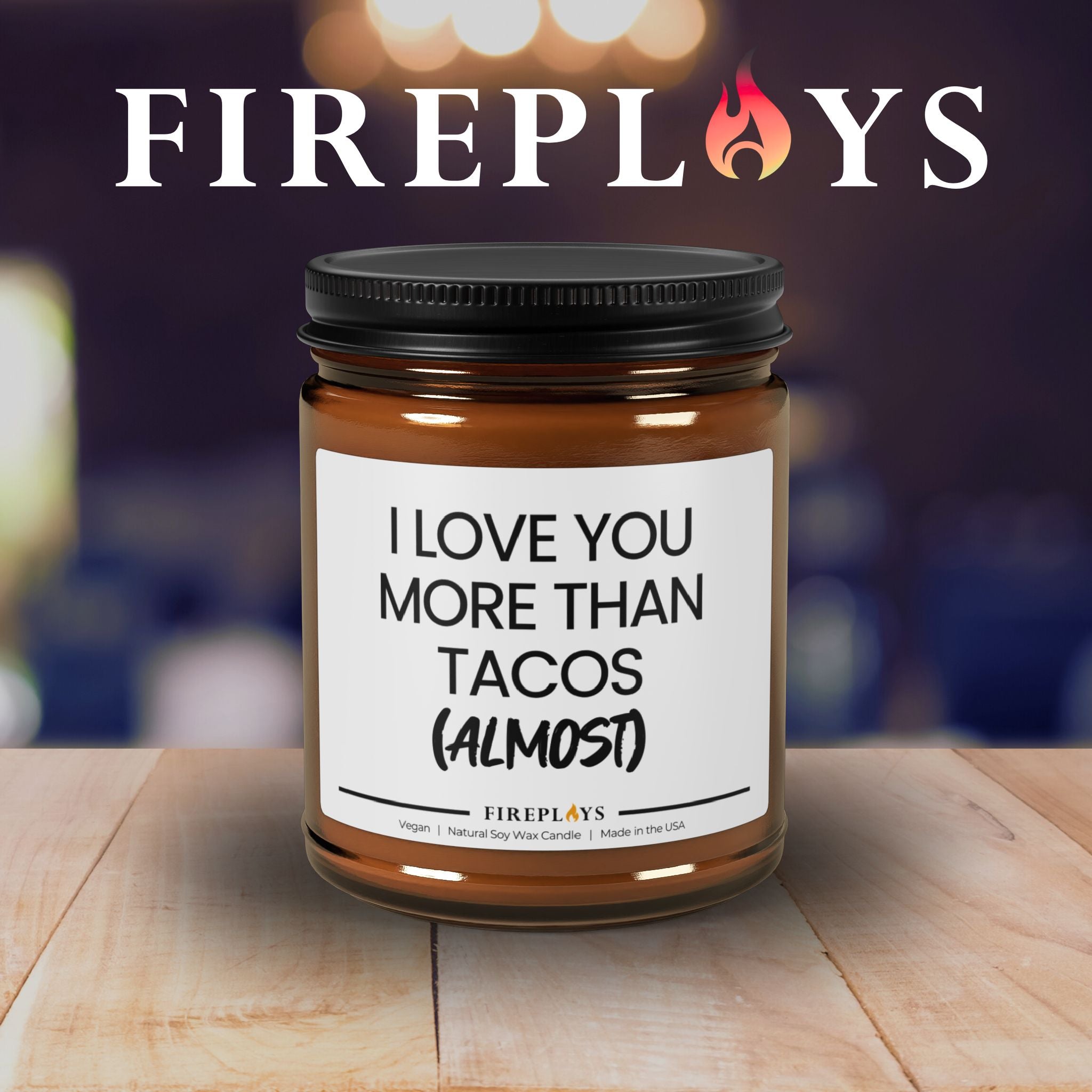 Funny Scented Candle, Witty Gift for Friends, Unique Soy Candle Gift, Taco Lover Present, Quirky Home Decor, Gifts for Taco Fans,