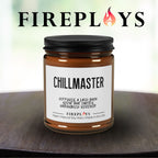 gift idea, custom, chillmaster candle, funny gift candle,  , unique, handmade, scented, personalized, candle, scented candle with message, h