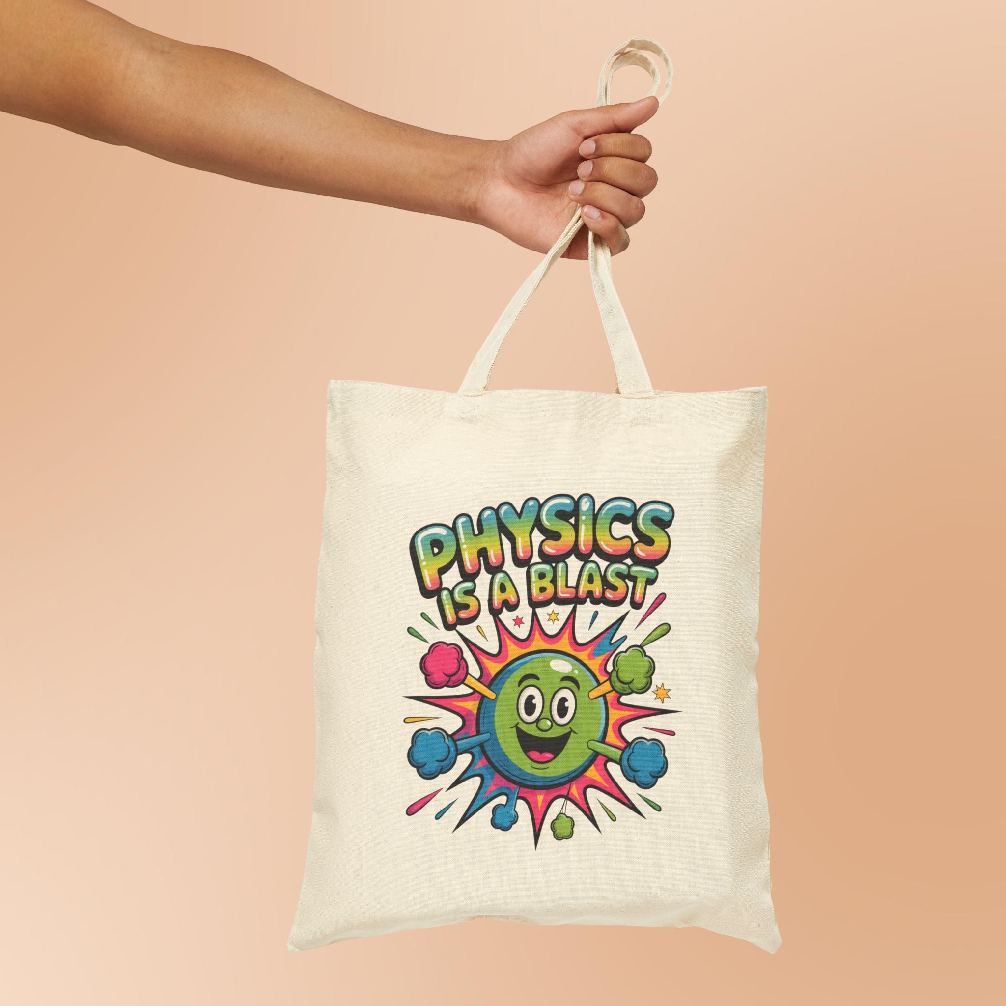 Physics is a Blast Science Teacher Gift Tote