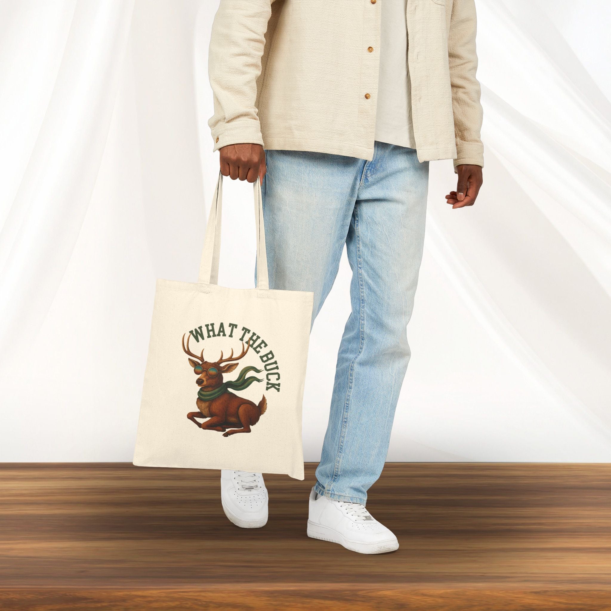 Funny What the Buck WTF Gift Tote