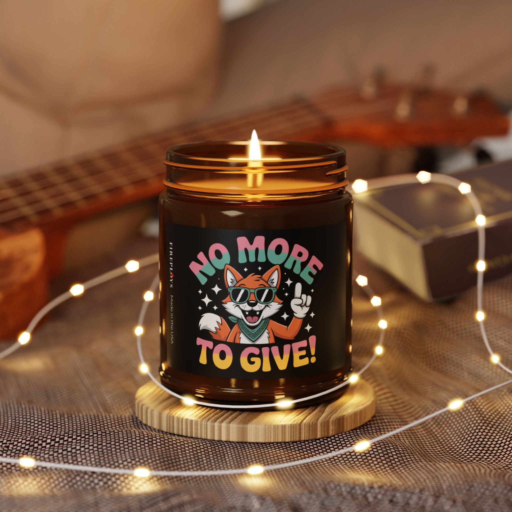 Funny gift candle for friends and coworker, quitting job candle, no more f*cks to give, funny dorm decor leaving candle work friend gift