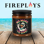 Funny gift candle for friends coworker, quitting job candle, no more f*cks ducks to give, funny dorm home decor leaving candle work