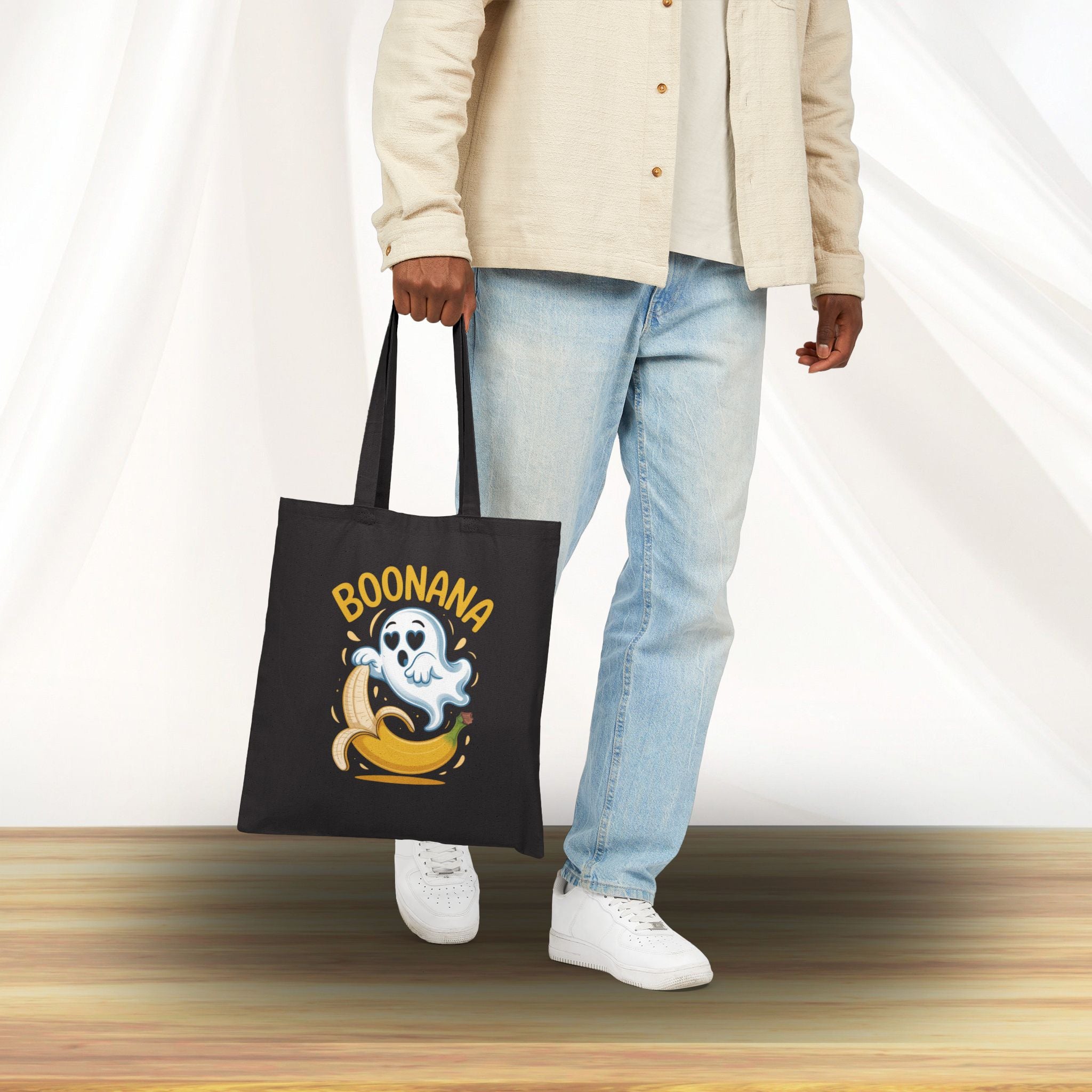 Ghostly Boonana Gift Tote