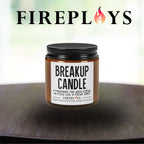Breakup Candle - friend candle, breakup candle candle, funny gift candle, humor candle gift, scented candle with message