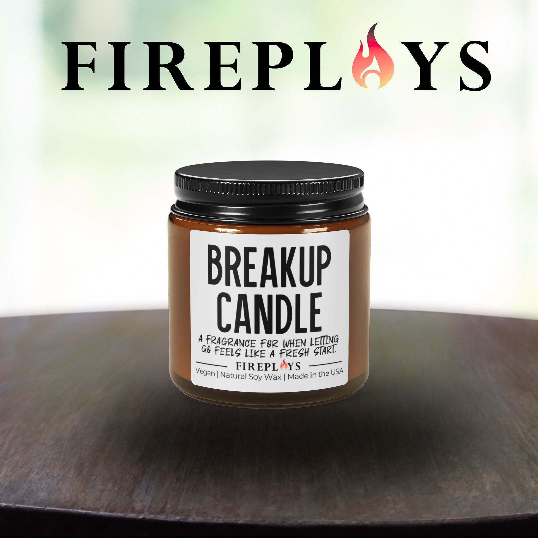 Breakup Candle - friend candle, breakup candle candle, funny gift candle, humor candle gift, scented candle with message