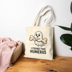 Humerus Ghost Funny Science Teacher Gift Tote