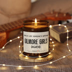 Pop Culture Inspired Scented Soy Candle Fandom Home Decor Gift Gilmore Girls Friends fan