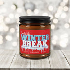 Smells like Winter Break Teacher Student Holiday Soy Scented Gift Candle