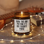Breakup Candle - friend candle, breakup candle candle, funny gift candle, humor candle gift, scented candle with message
