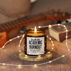 Academic Burnout Candle