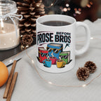 Prose Before Bros English Teacher Unique Ceramic Gift Coffee Mug