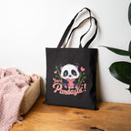 Cute Panda Tote Bag - You're Pandastic!