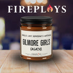 Pop Culture Inspired Scented Soy Candle Fandom Home Decor Gift Gilmore Girls Friends fan