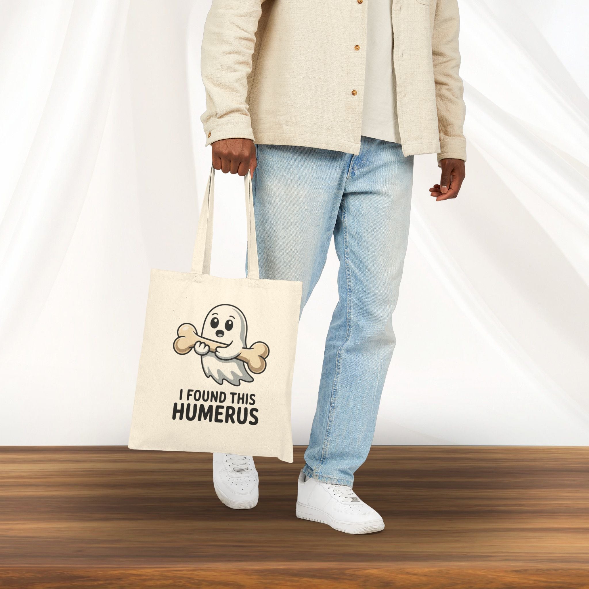Humerus Ghost Funny Science Teacher Gift Tote