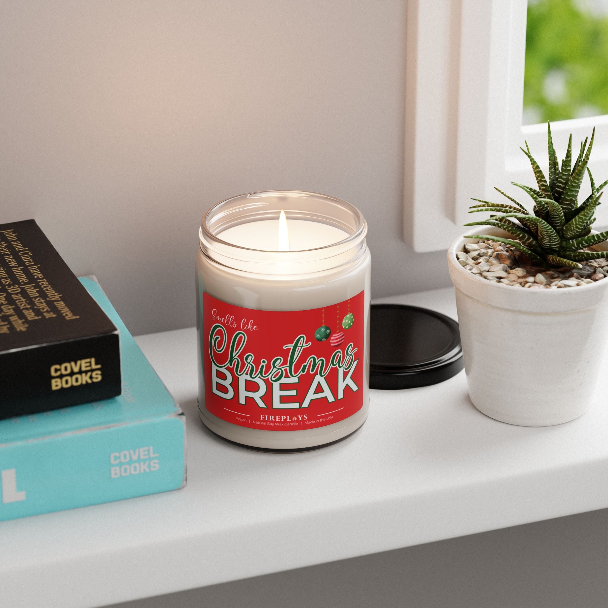 Smells like Christmas Break Candle Teacher Student Gift
