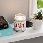 It's a joy to work with you winter holiday gift candle for Coworker