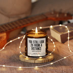 You still look 29 from a distance - funny birthday scented candle, birthday gift,